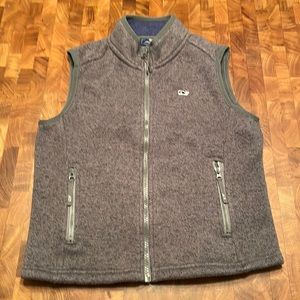 Vineyard Vines Fleece Vest